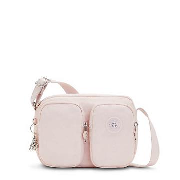 Torba Crossbody Kipling Patti Fioletowe Różowe | PL 2007LI